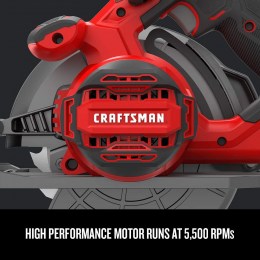 Sierra Circular--15-Amp CRAFTSMAN 2